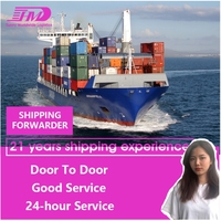 Agente de envío de promoción Swwls de China a EE. UU. Chicago Miami Decoración Envío Servicios puerta a puerta