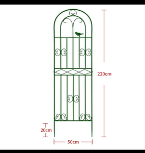 Panneaux de <span class=keywords><strong>grille</strong></span> de treillis métallique en treillis métallique Offre Spéciale en usine pour plantes grimpantes et fleurs en extérieur, cour - Product Image 2