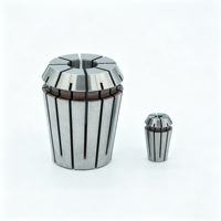 Pince cylindrique de précision 0,003 mm ER11, mandrin à ressort ER16, pince cylindrique pour gravure CNC, embout de verrouillage ER32ER40