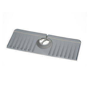 Protector antisalpicaduras G4 para fregadero, protector de silicona para grifo de cocina, alfombrilla absorbente de silicona para grifo. - Product Image 6