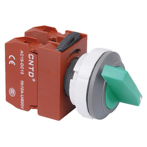 Interruptor Rotatorio de Mango Largo CNTD Changde C3SNL-F2/F3, Autoblocante, Dos Posiciones, Tres Posiciones, Perilla, Apertura Máxima de 30 Voltaje 250V - Product Image 3