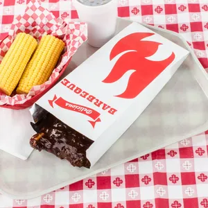 Bolsas de Papel para Envasado de Alimentos, para <span class=keywords><strong>Kebab</strong></span>, Pollo Frito y Papas Fritas - Product Image 1