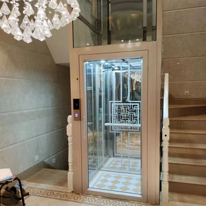 Offre Spéciale hydraulique conception unique ascenseur pour fauteuil roulant villa <span class=keywords><strong>prix</strong></span> d'usine silencieux ascenseur pour passagers ascenseur domestique petit ascenseur - Product Image 1