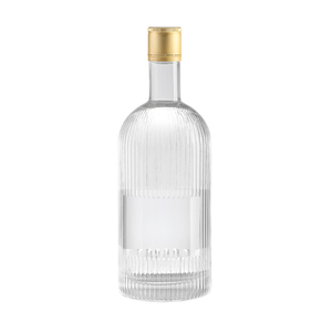 Carafe à vin créative transparente en forme de tête de démon plate, 700 ml, bouteille en verre blanc cristallin avec bouchon en liège pour brandy, <span class=keywords><strong>vodka</strong></span>, tequila - Product Image 4