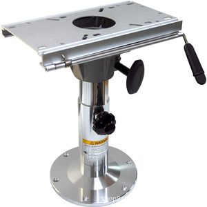 Base de siège réglable en aluminium avec glissière, de 13 à 19 pouces, produit de quincaillerie marine - Product Image 4