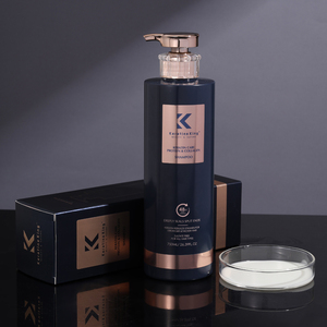 Ensemble de soins capillaires en marque blanche 4 pièces OEM ODM Vente en gros Sans sulfate Kératine Protéine Collagène Shampoing Après-shampoing Masque capillaire Huile capillaire - Product Image 3