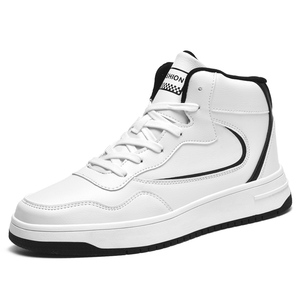 Zapatillas <span class=keywords><strong>de</strong></span> Skateboarding Planas <span class=keywords><strong>de</strong></span> Cuero con Logo Personalizado <span class=keywords><strong>para</strong></span> Mujer, Talla Grande <span class=keywords><strong>para</strong></span> Hombre 13 14 47 48, <span class=keywords><strong>Zapatos</strong></span> Casuales <span class=keywords><strong>de</strong></span> Invierno con Forro <span class=keywords><strong>de</strong></span> Peluche - Product Image 3