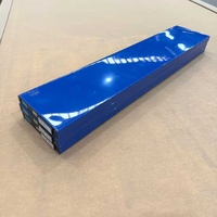 Batería de celda tipo cuchilla LiFePO4 de grado A, 3.2V 162.5Ah, 0.5mR de baja resistencia para paquete de baterías de vehículos eléctricos, camiones y montacargas, con certificación CE