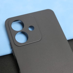 Custodia Morbida in TPU Nero Opaco per <span class=keywords><strong>Honor</strong></span> Play <span class=keywords><strong>10</strong></span> 4G, Sottile con Fori Precisi - Product Image 2