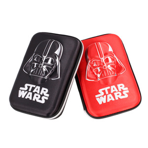 Công suất lớn Đen Hiệp Sĩ <span class=keywords><strong>Stormtrooper</strong></span> EVA Polyester bút chì trường hợp nam quà tặng với Hộp bút - Product Image 3