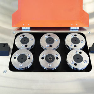Einfach zu bedienende 2D-CNC-Drahtbiegemaschine für <span class=keywords><strong>2</strong></span>-6mm Edelstahldraht-Formgebung - Product Image 3
