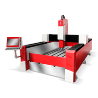 Hongyi CNC Routeur Pierre Gravure Sculpture Machine pour Marbre Granit avec Prix D'usine