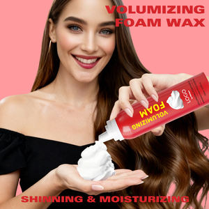 Loción Espumosa para Cabello Rizado, Ondas, Fijación, Acondiciona, Secado Rápido, Sin Residuos, Añade Volumen, Mousse para Peinar con <span class=keywords><strong>Efecto</strong></span> <span class=keywords><strong>Mojado</strong></span>, Venta al por Mayor - Product Image 3