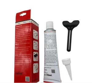 Fabricante de juntas Sellador de silicona <span class=keywords><strong>Mega</strong></span> Grey Silicona Automotriz 85g Anti Oil RTV Silicona - Product Image 5