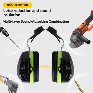 <span class=keywords><strong>Orejeras</strong></span> <span class=keywords><strong>Industriales</strong></span> Silenciosas para la Reducción de Ruido, <span class=keywords><strong>Orejeras</strong></span> para Dormir, para Obras de Construcción, Seguridad y Salud Laboral - Product Image 4