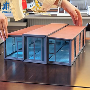 Prêt à l'emploi 40Ft 20Ft Tiny House Villa Capsule Modulaire Mobile Préfabriqué Extensible Container House Maisons pour les chalets de ski - Product Image 1