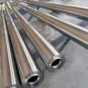 מוט בוכנה מפלדה C45 בעלת חוזק גבוה עם ציפוי כרום קשיח עבור צילינדרים הידראוליים ביישומי מכונות בנייה - Product Image 6