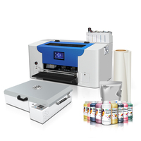 Printer DTF A3 Roll XP600 untuk Cetak Kaos dengan Oven Printer DTF A3