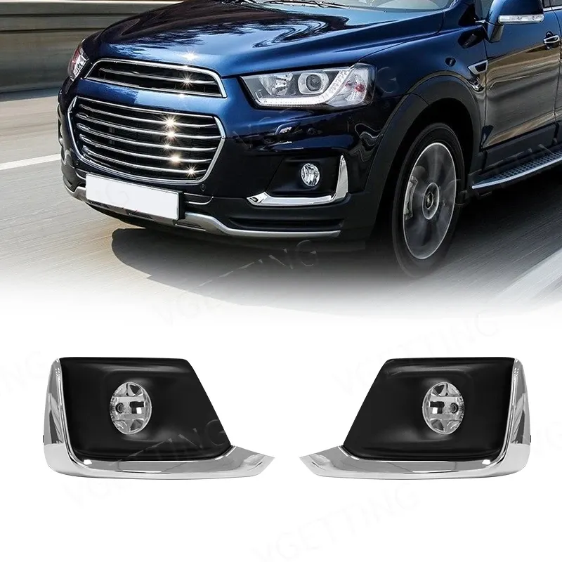 Новые Противотуманные фары для Chevrolet Captiva 2016 2017 2018 2019 переднего бампера автомобиля в сборе аксессуары дневного света