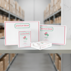 ถุงพลาสติก LDPE แบบใสพิมพ์ลายตามสั่ง คุณภาพพรีเมียม สำหรับบรรจุอาหาร - Product Image 1