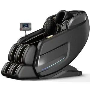 4D massage chair Zero Gravity Full Body Airbags Kneading Heating Back Vibration Recline Massage Chair