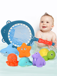 Juego <span class=keywords><strong>de</strong></span> Pesca <span class=keywords><strong>de</strong></span> Alta Calidad Jiumai <span class=keywords><strong>de</strong></span> 7 Piezas, <span class=keywords><strong>de</strong></span> Plástico ABS, con Diseño <span class=keywords><strong>de</strong></span> Animales Marinos, Herramienta <span class=keywords><strong>de</strong></span> Rociado <span class=keywords><strong>de</strong></span> Agua, Red <span class=keywords><strong>de</strong></span> Pesca <span class=keywords><strong>que</strong></span> Cambia <span class=keywords><strong>de</strong></span> <span class=keywords><strong>Color</strong></span>, Unisex - Product Image 5