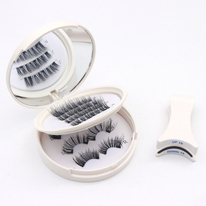 <span class=keywords><strong>Cils</strong></span> magnétiques avec applicateur, ensemble de faux <span class=keywords><strong>cils</strong></span> magnétiques doubles, réutilisables et imperméables, faux <span class=keywords><strong>cils</strong></span> <span class=keywords><strong>sans</strong></span> eye-liner - Product Image 2