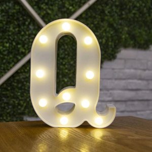 Letreros retro a pilas <span class=keywords><strong>con</strong></span> forma de letras de feria, lámparas decorativas LED estilo carnaval - Product Image 5