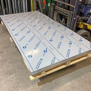 ASME A240 Tôle d'acier inoxydable laminée à chaud 4*8 pieds personnalisée de haute qualité 304L/304 SS/316/2205/300 Series BA En Standard - Product Image 1