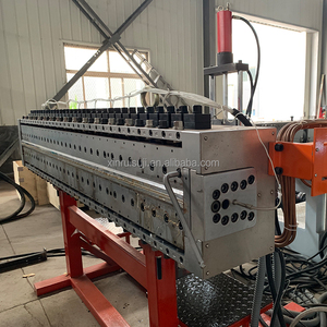 Máquina de fabricación de extrusión de lámina corrugada hueca de plástico PP Máquina de fabricación de tablero hueco - Product Image 6