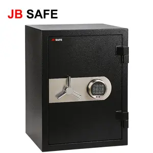 JB офисный стальной Сейф, Электрический Сейф, файл А4, огнестойкий металлический ящик для хранения, шкаф
