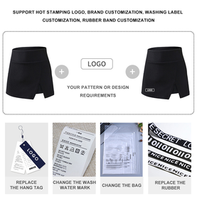 Maßgefertigte Großhandels-Tennis-Sportbekleidung für Damen: Plissierte, hochelastische Aufwärm-Sublimationsröcke für Golf und Pickleball - Product Image 4