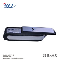 YET- F51D 433mhz Télécommande sans fil 4 boutons Télécommande RF pour code d'apprentissage de porte de garage