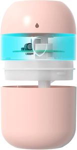 420ML Ultrasonic Portable Mini Car Air Humidifier Essential Oil Diffuser USB Powered Hotel Household Use 7 Color LED Low Noise - Product Image 5