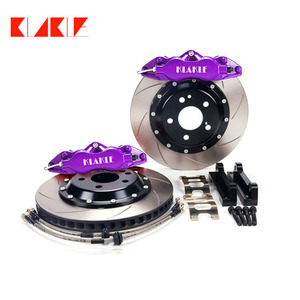 KLAKLE Plug and Play <span class=keywords><strong>Tuning</strong></span> Brake Systems 9200 Pinza de coche 330*28MM Rueda delantera R17 para <span class=keywords><strong>Mazda</strong></span> 2 3 4 <span class=keywords><strong>5</strong></span> 6 CX5 - Product Image 4