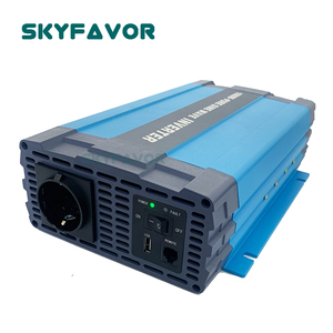 Inversor <span class=keywords><strong>profesional</strong></span> de 1000W CC a CA 12V 24V 48V a 110V 230V inversor de onda sinusoidal pura personalizado de fábrica con puerto USB - Product Image 6