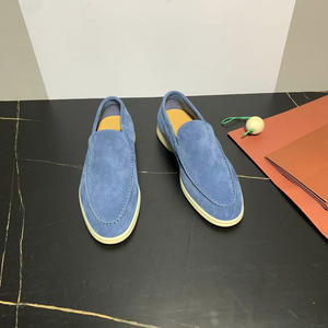 หนังวัวกลับสีกากีสไตล์อังกฤษ ชุดอเนกประสงค์สวมใส่สบาย กันลื่น - Product Image 3