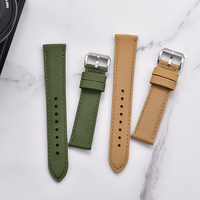 JUELONG 20mm 22mm Bracelet de montre en tissu de sport Bracelet de montre en toile de voile étanche à dégagement rapide