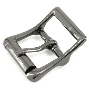 Wholesale Fashion Metal Roller Buckle Roller Pin Buckles Accessories For Straps