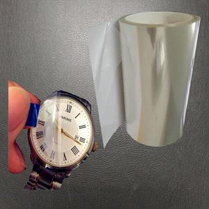 Film protecteur en PET transparent enduit de silicone anti-rayures et résistant aux hautes températures, taille personnalisée OEM - Product Image 3