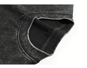 Camisetas de Manga Corta Casuales para Hombre, con Logotipo Personalizado, Ecológicas, Transpirables, de Secado Rápido, Ajuste Holgado, 100% Algodón, Alta Calidad, Estilo Vintage - Product Image 5