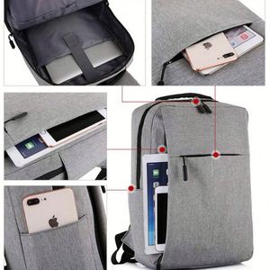 Custom Logo Travel School Bags Wholesale Big Capacity Smart Usb Laptop Other <b>Backpack</b> <b>for</b> <b>Men</b> College Bag Mochila - Product Image 4