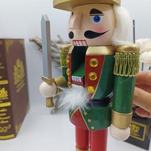 <span class=keywords><strong>Figurine</strong></span> de marionnette cadeau de Noël The Walnut King Soldier 30CM Grand <span class=keywords><strong>Casse</strong></span>-<span class=keywords><strong>Noisette</strong></span> en bois - Product Image 6