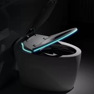 Round Shape Automatic Flush Electric Toilet Bowl Intelligent <strong>Bidet</strong> Wc Bathroom Smart Toilets With Remote Control - Product Image 3