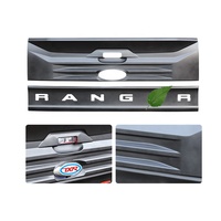 Couvercle de hayon arrière de camionnette de couleur noire 4x4 TXR accessoires extérieurs de voiture pour Ford Ranger T8 T7 T6 2012-2021