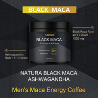 Personnalisez 60 capsules de Maca noire avec Ashwagandha pour la vitalité, le soutien contre le stress et l'énergie – Complément alimentaire à marque privée – Fabricant