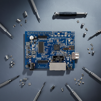 Assemblage SMT et DIP Mustar - Fabricant professionnel de PCBA SMT - Assemblage complet de circuits imprimés clé en main - Assemblage SMT et DIP avec Gerber et BOM