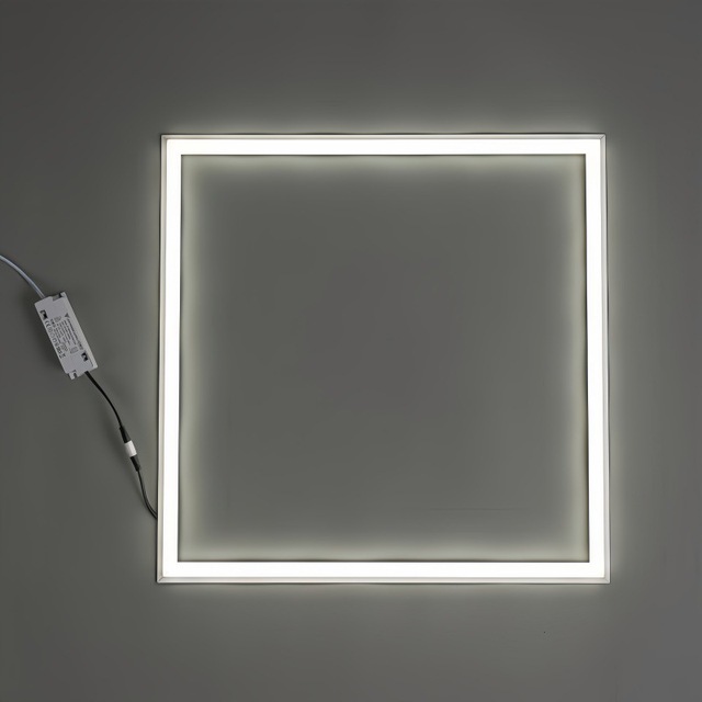 3cct RGB LED Frame LED Ceiling Frame Panel Light Recessed 36W 48W 72W LED Flat Panel Lights Grid Drop Ceiling Lights Selectable