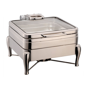 Commercial Catering Chafing Dishes Sale <strong>Fuel</strong> Manual <strong>Chaffing</strong> Dish Cover - Product Image 6