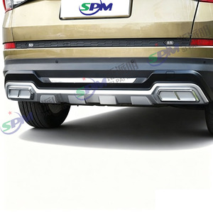 SPM-protector de parachoques delantero y trasero, ABS, para <span class=keywords><strong>Skoda</strong></span> <span class=keywords><strong>KODIAQ</strong></span> - Product Image 5